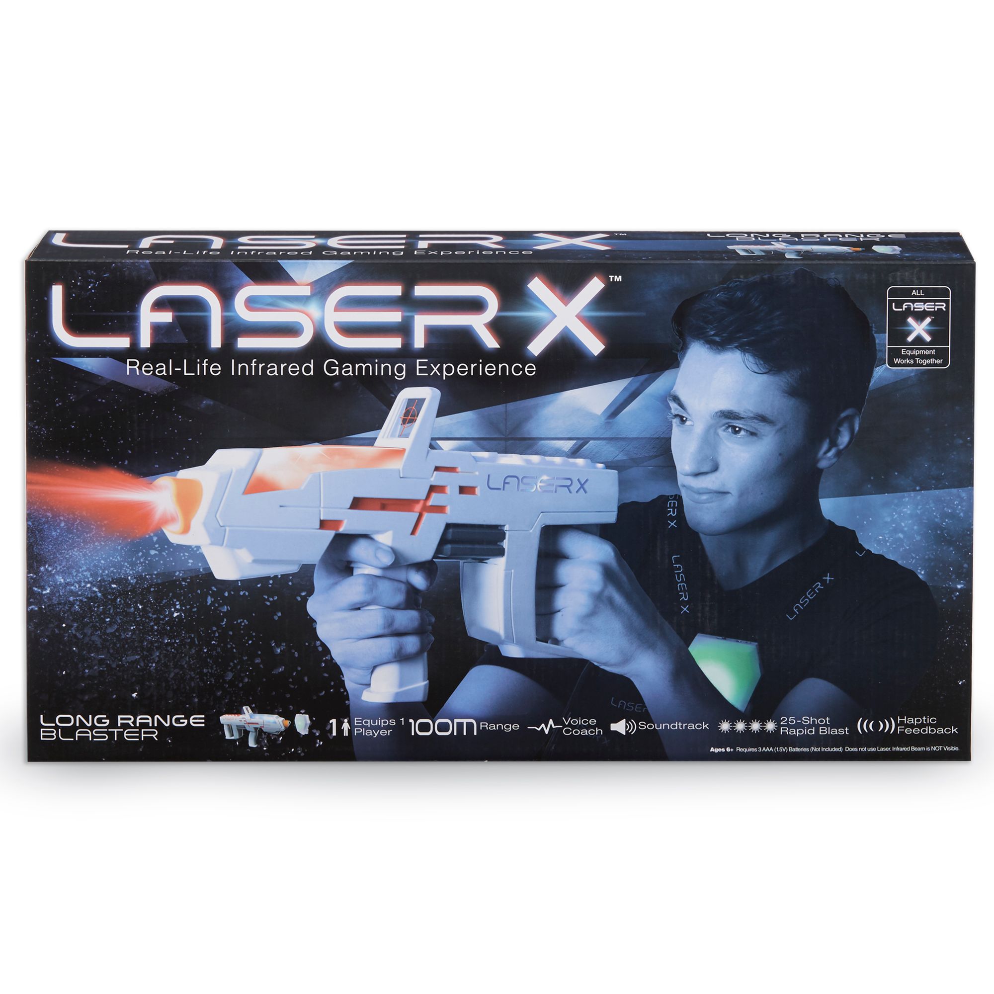 laser x long range blaster target