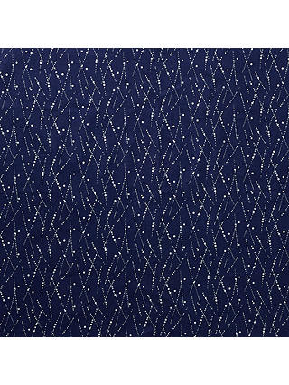 Visage Textiles Kimono Splash On Navy Furnishing Fabric
