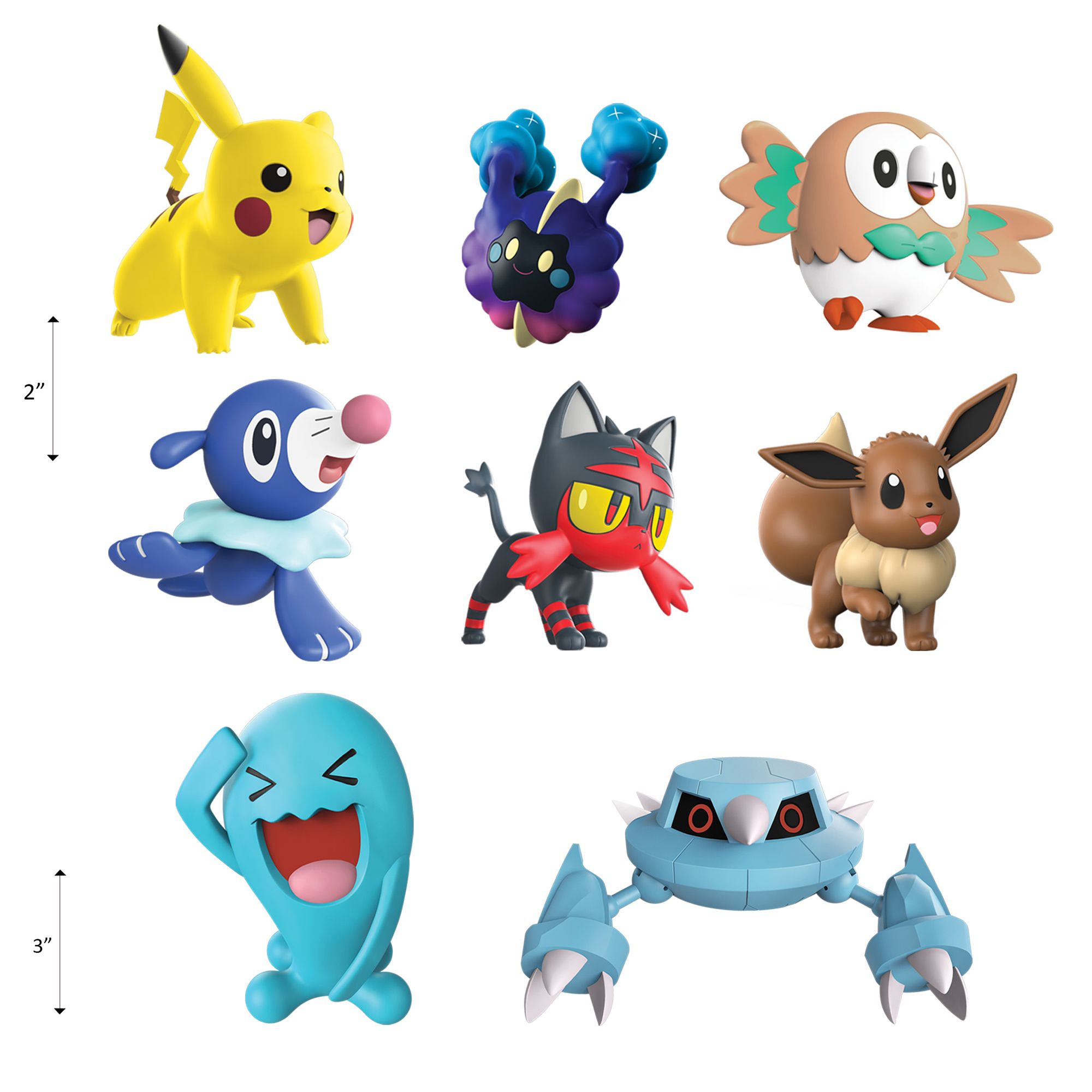 pokemon battle figure multipack