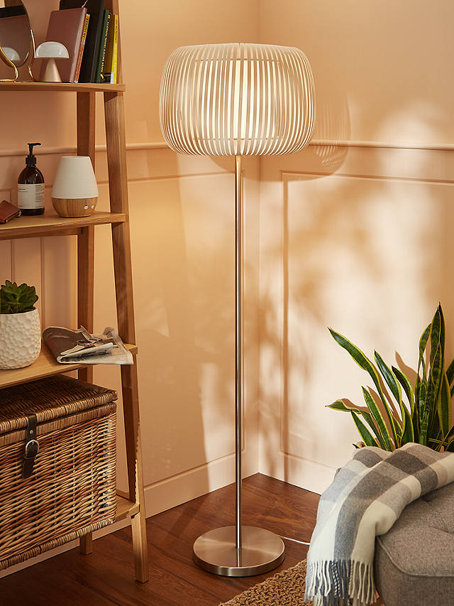 Partners Harmony Ribbon Floor Lamp, Lamp Shades For Floor Lamps The Range