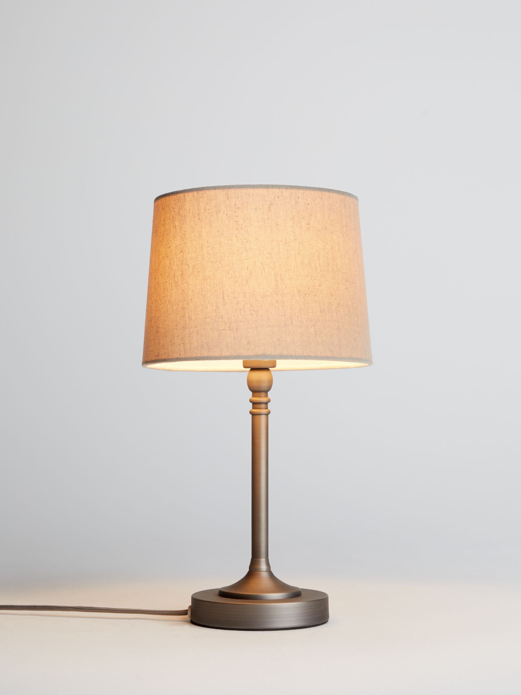 Photo of John lewis isabel touch table lamp