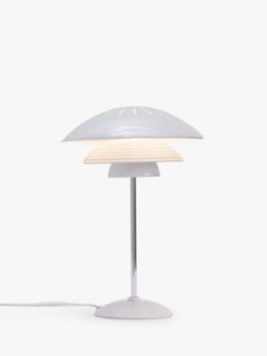 House by John Lewis Stockholm Table Lamp, White
