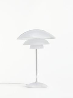 House by John Lewis Stockholm Table Lamp, White