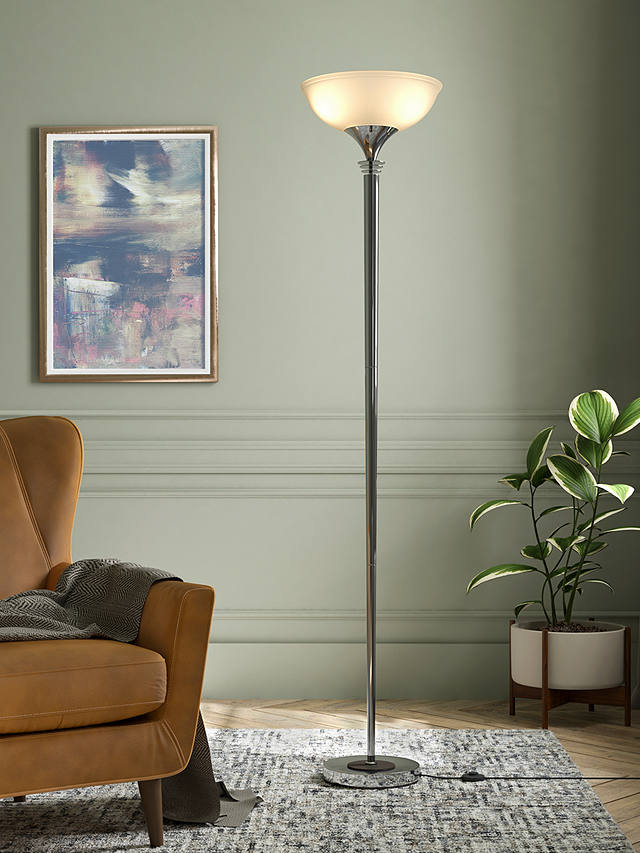John Lewis Azure Uplighter Floor Lamp, Living Room Lamp Shades John Lewis