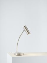 John Lewis Baldwin Desk Lamp, Dusty Green