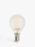 Seletti Indoor Monkey 4W SES LED Non-Dimmable Frosted Bulb, Clear