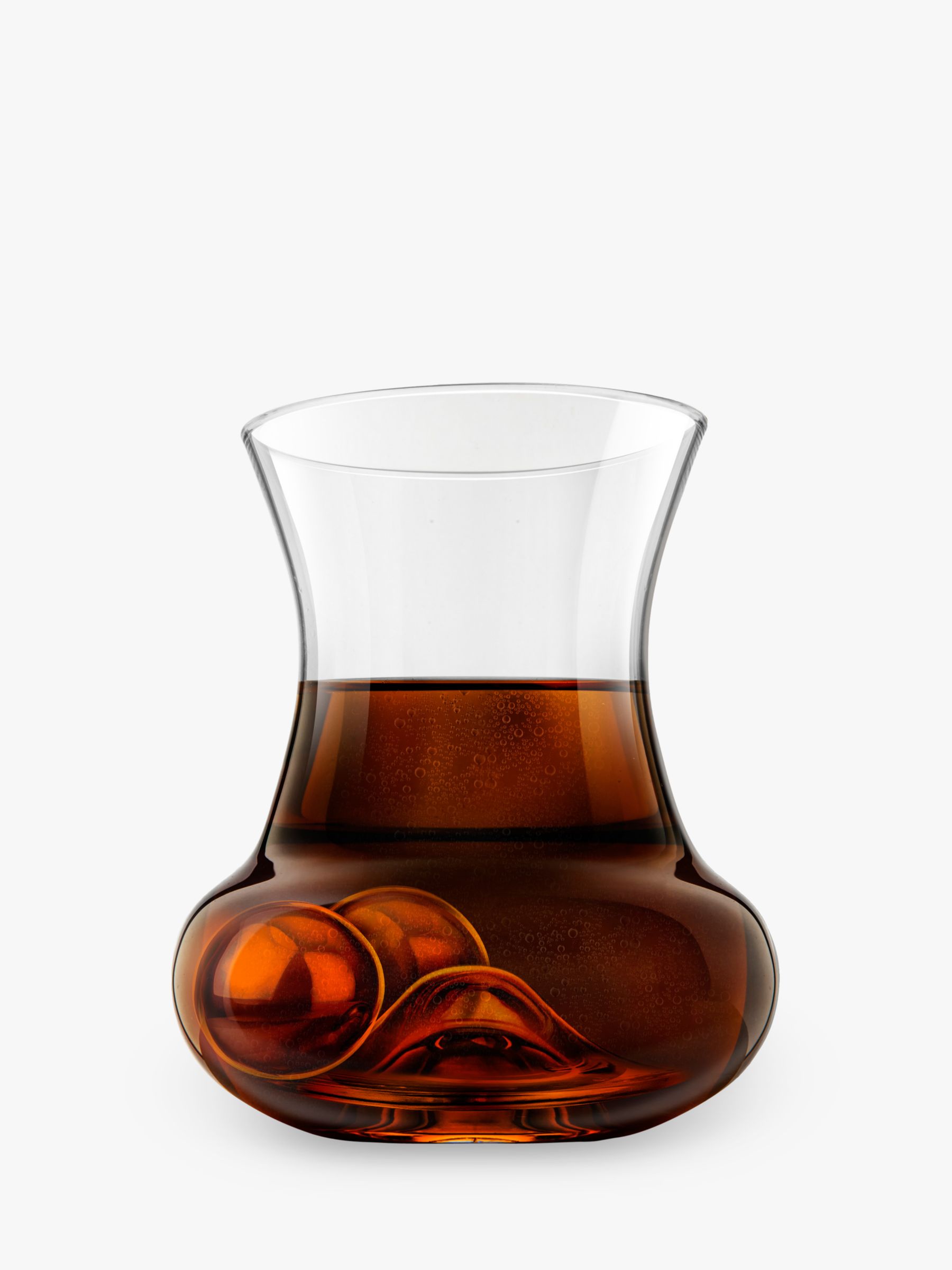 Final Touch Rum Roller Glass Set, 600ml