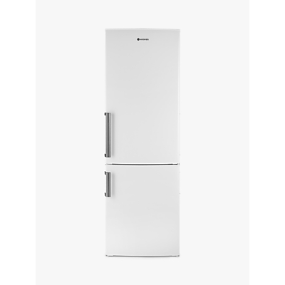 Hoover Dynamic HSC185WEHK Freestanding Fridge Freezer, A+ Energy Rating, 60cm Wide, White