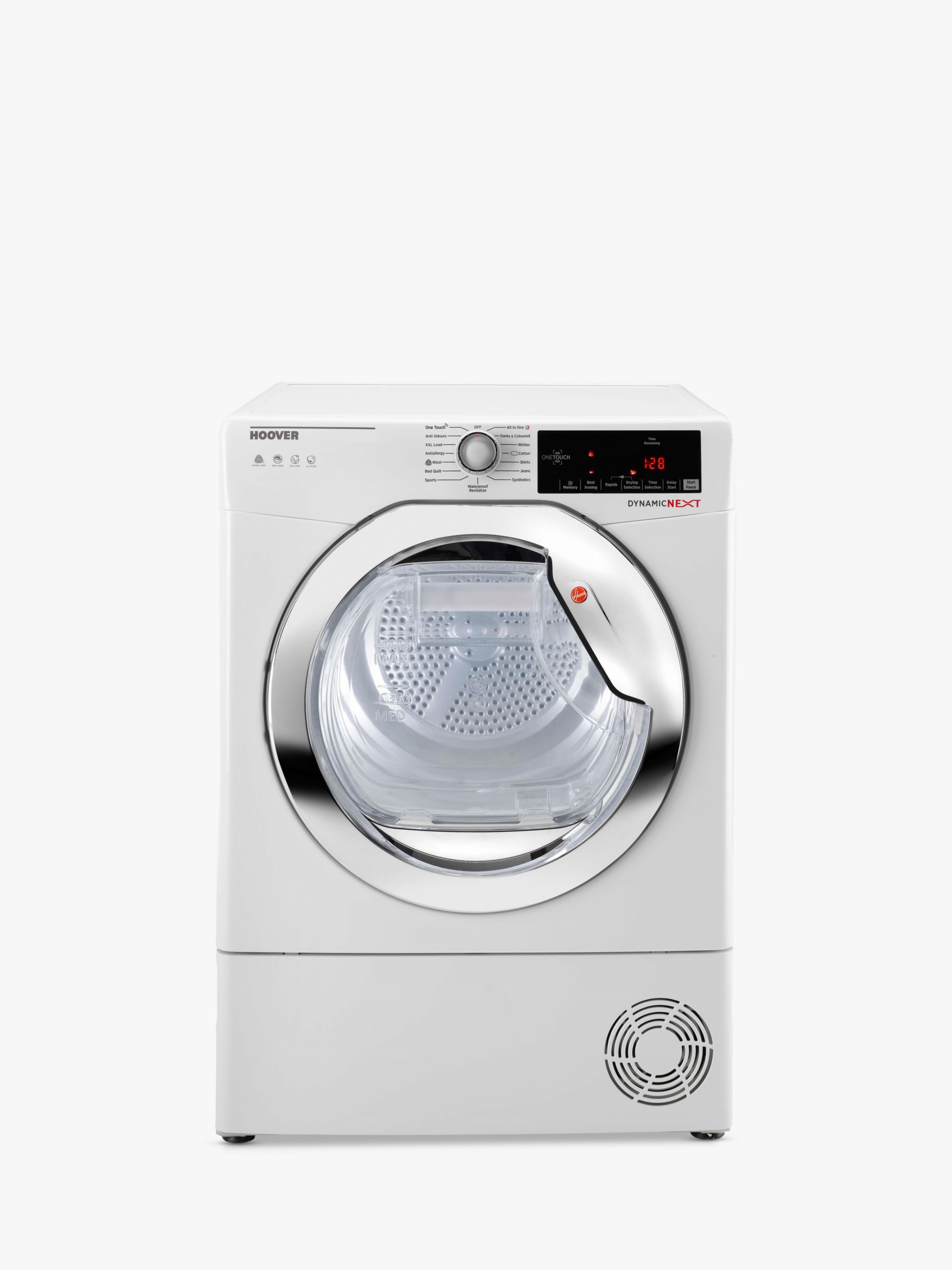 Hoover DXWH11A2DCEXM-80 Freestanding Heat Pump Tumble Dryer review