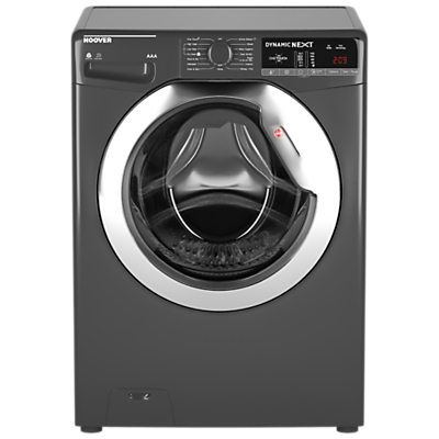Hoover WDXOA485CR Washer Dryer, 8kg Wash/5kg Dry Load, A Energy Rating, Graphite