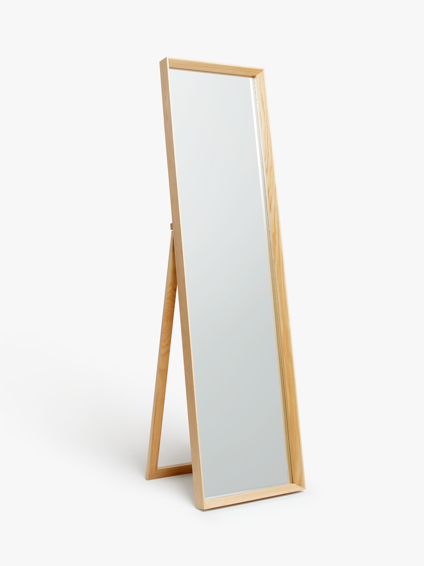 John Lewis & Partners Avesta Cheval Freestanding Oak Mirror review