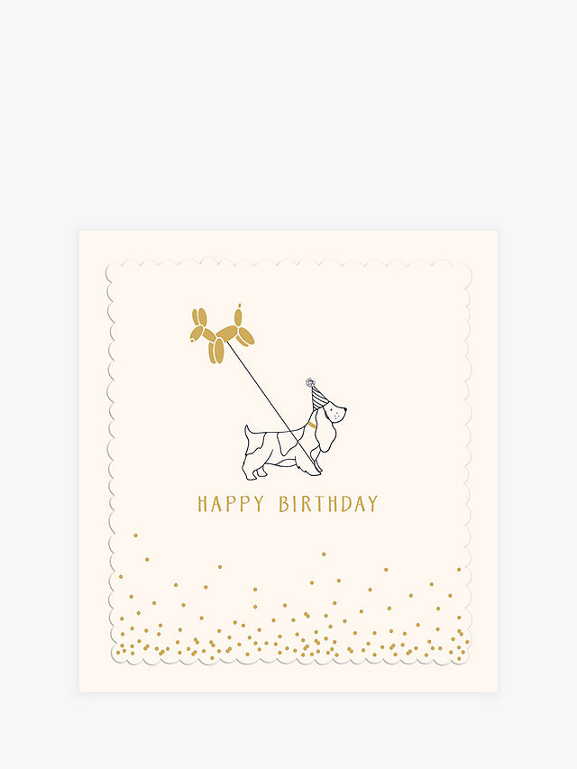 Woodmansterne Doggy Birthday Card