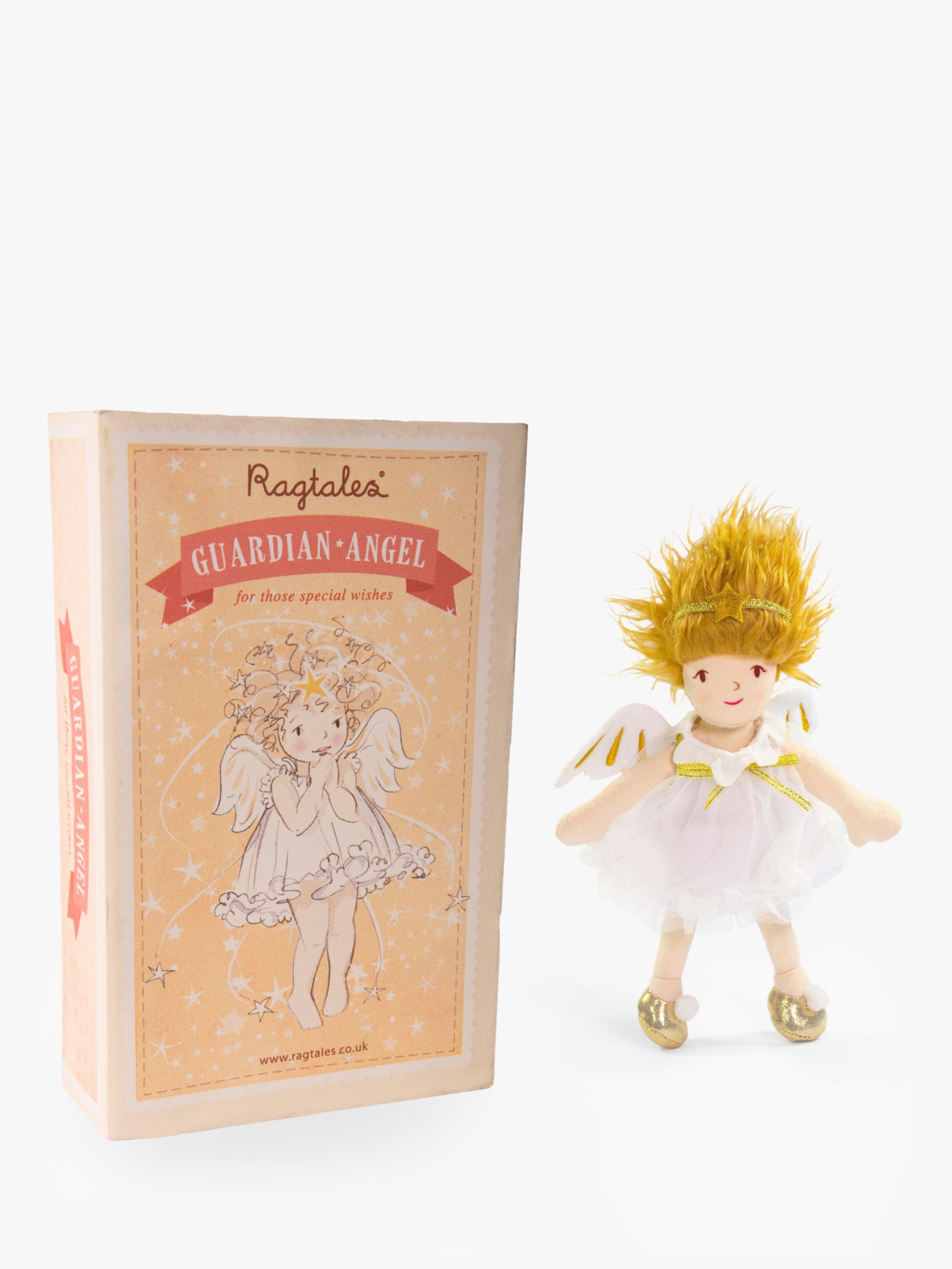 Ragtales Tooth Fairy Guardian Angel Soft Toy