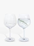 Dartington Crystal Glitz Gin and Tonic Copa Glass, 610ml, Set of 2