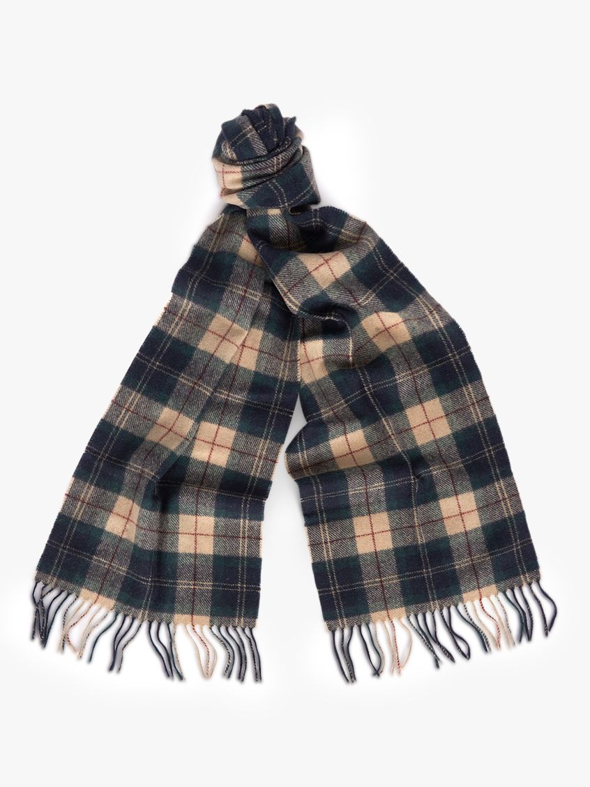 barbour land rover scarf
