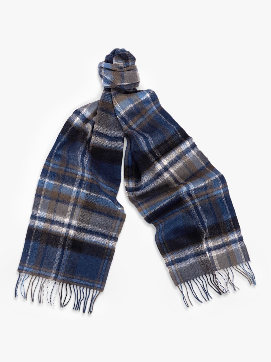 barbour land rover scarf