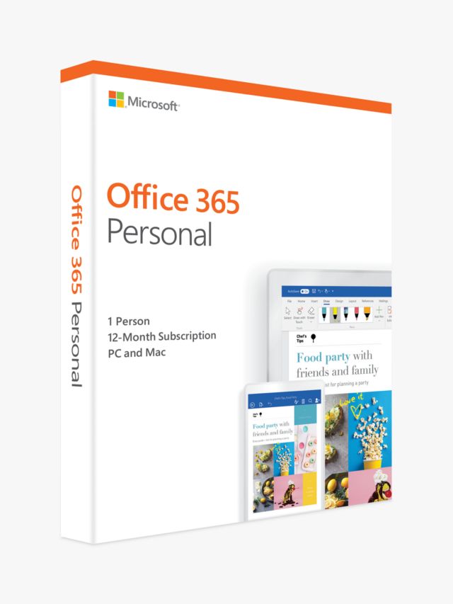 Microsoft Office 365 Business Premium | 12-month subscription, 1 person,  PC/Mac Key Card