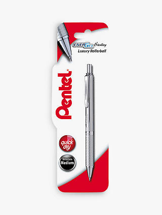 Pentel EnerGel XBL407 Sterling Pen