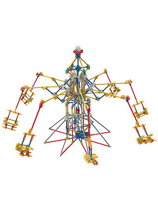 K'Nex 17035 3-In-1 Classic Amusement Park Building Set