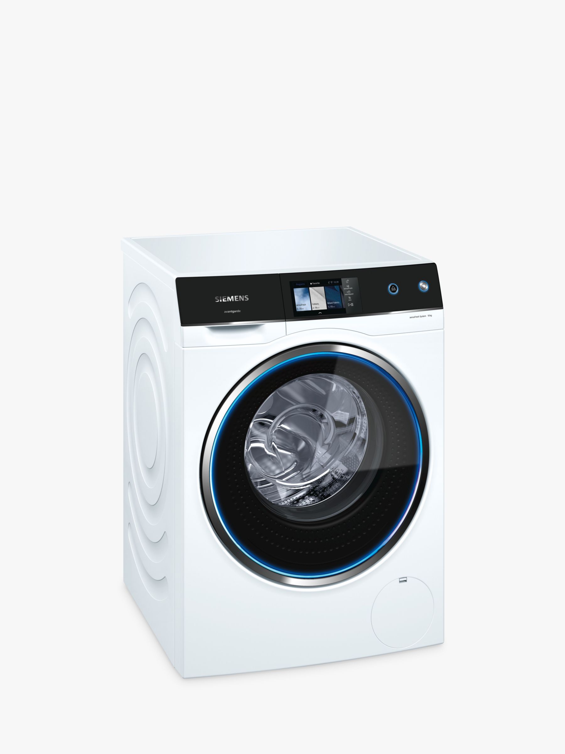 Siemens WM14U940GB Freestanding Washing Machine review