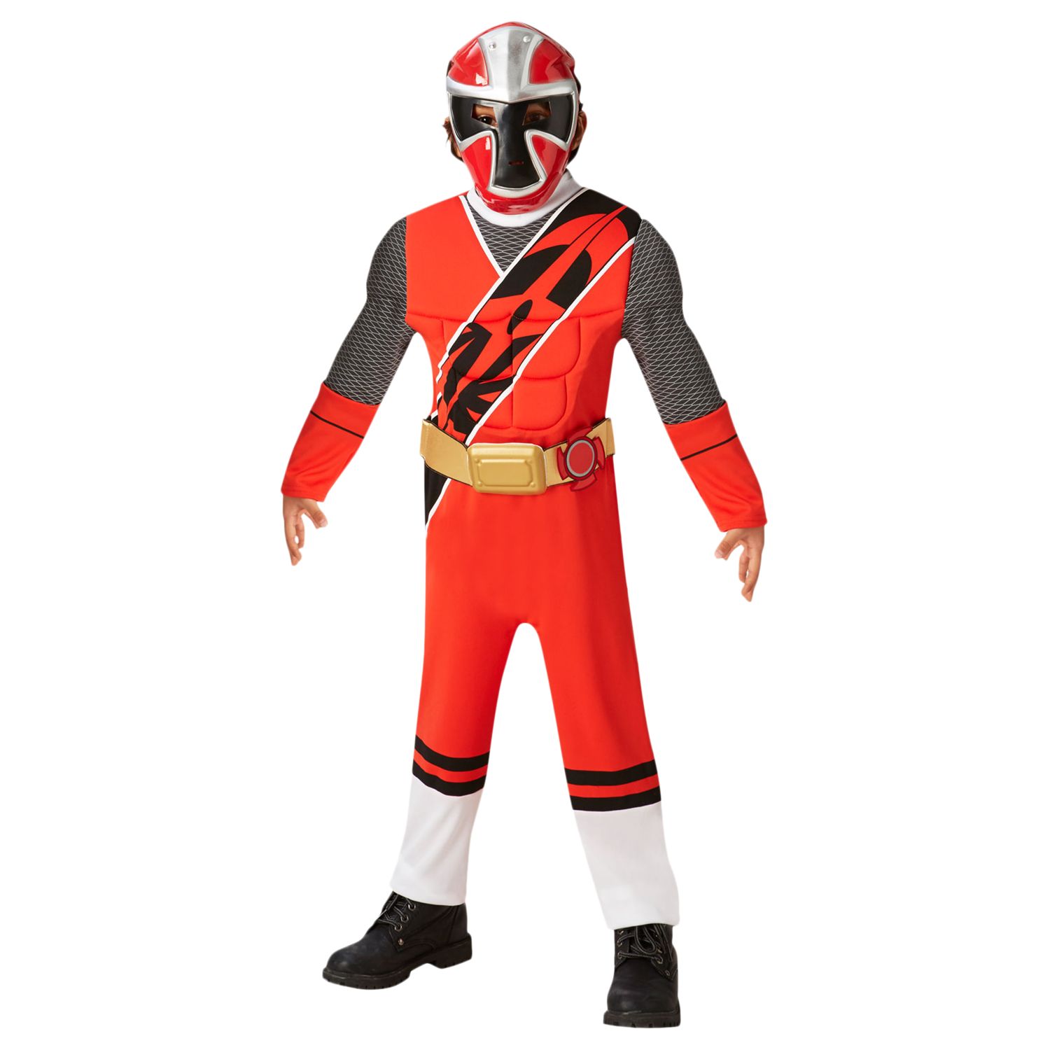 Power Ranger Red Children's Costume, 5-6 years at John Lewis & Partners