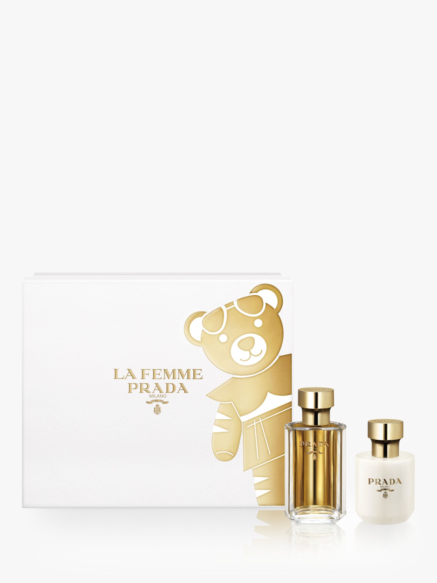 Prada La Femme 50ml Eau de Parfum Fragrance Gift Set