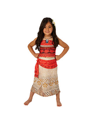 Disney Princess Moana Children's Costume, 5-6 years
