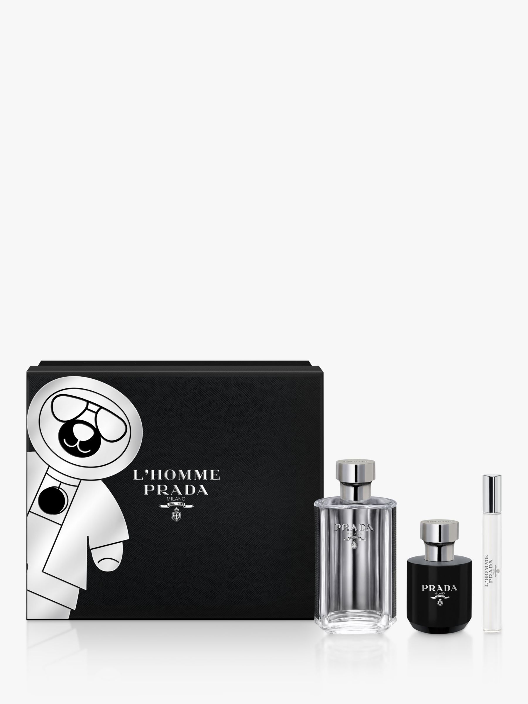 Prada L'Homme 100ml Eau de Toilette Fragrance Gift Set