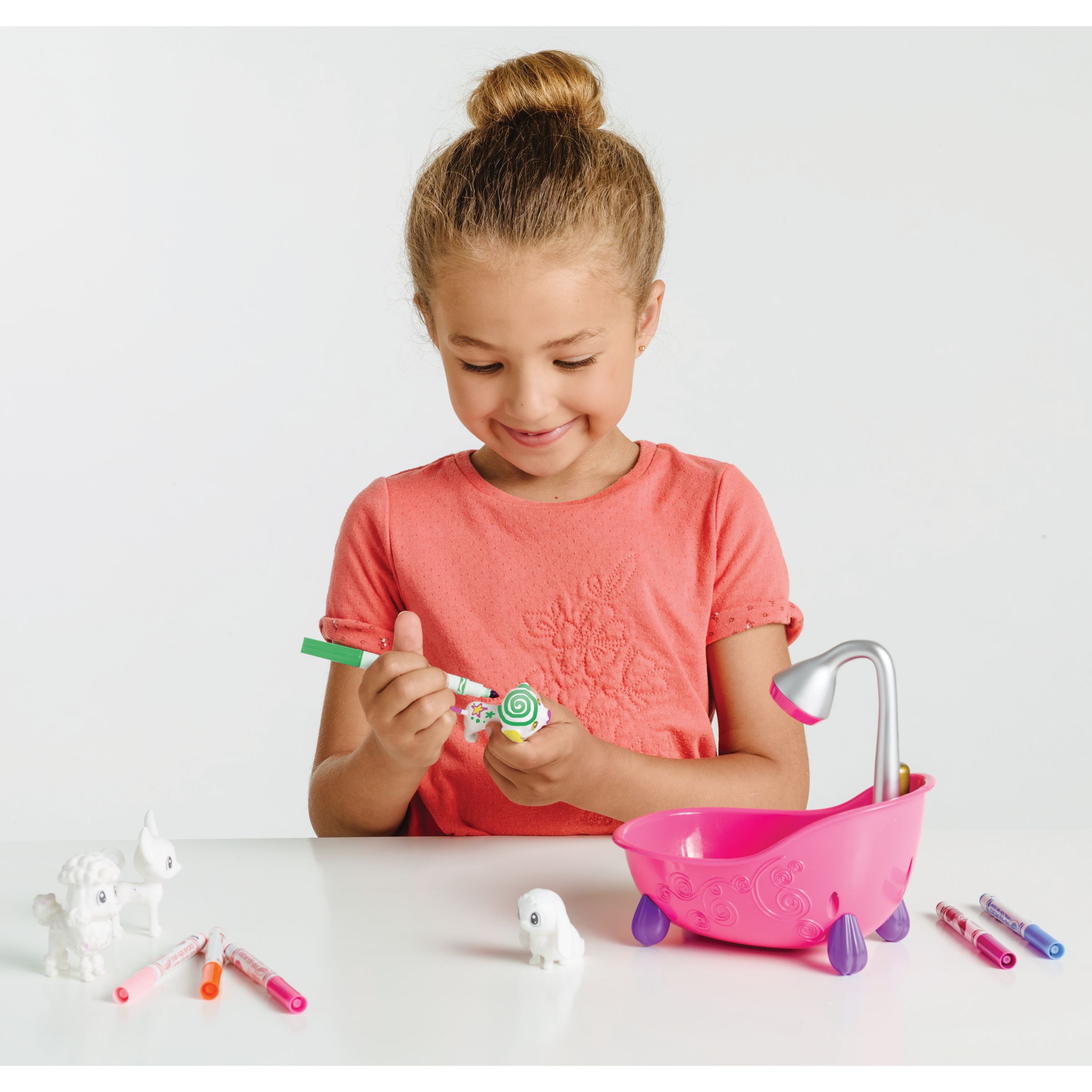 crayola washimals playset