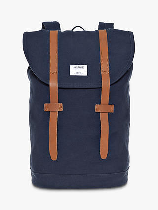 Sandqvist Stig Organic Cotton Backpack
