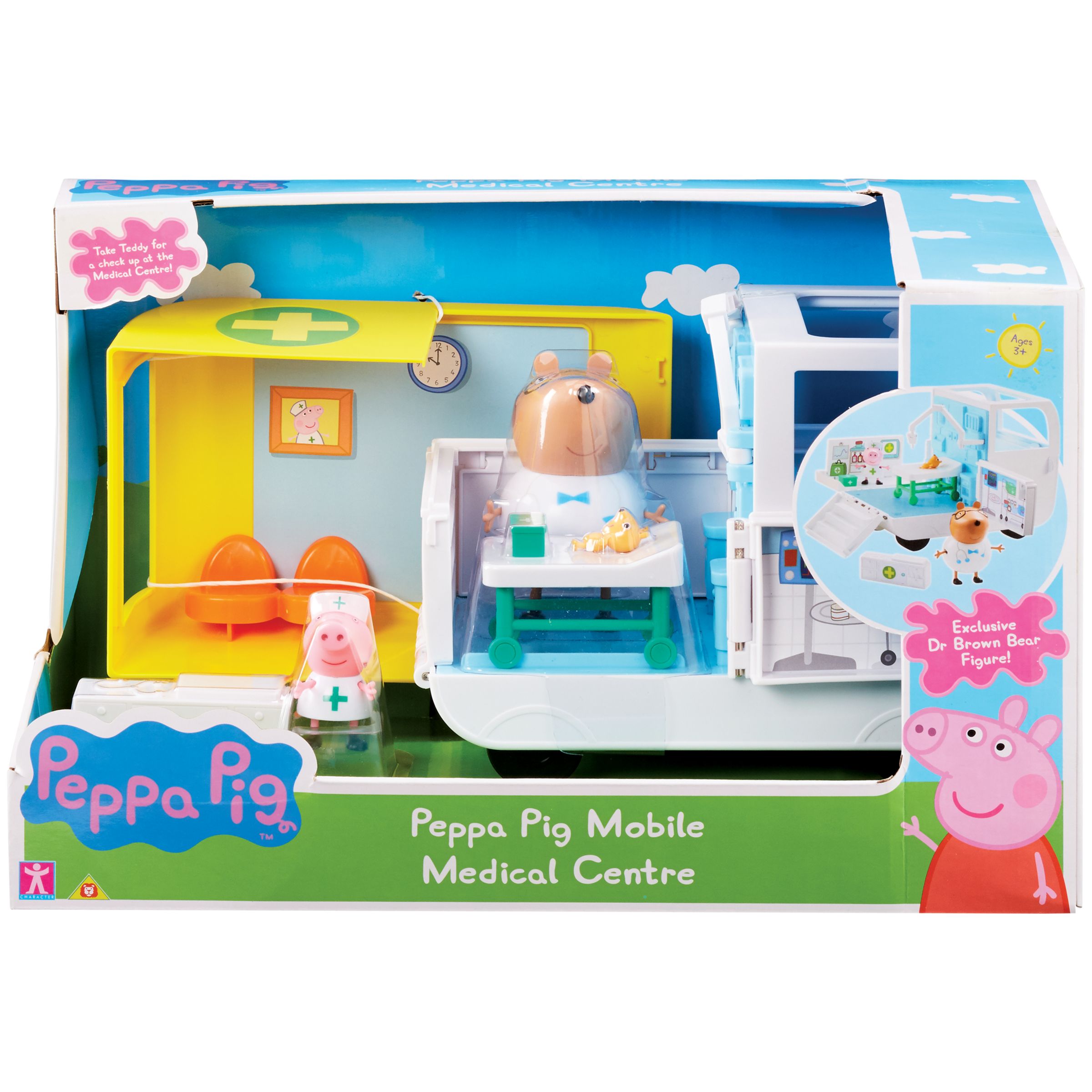 Peppa Pig Mobile Medical Centre Playset