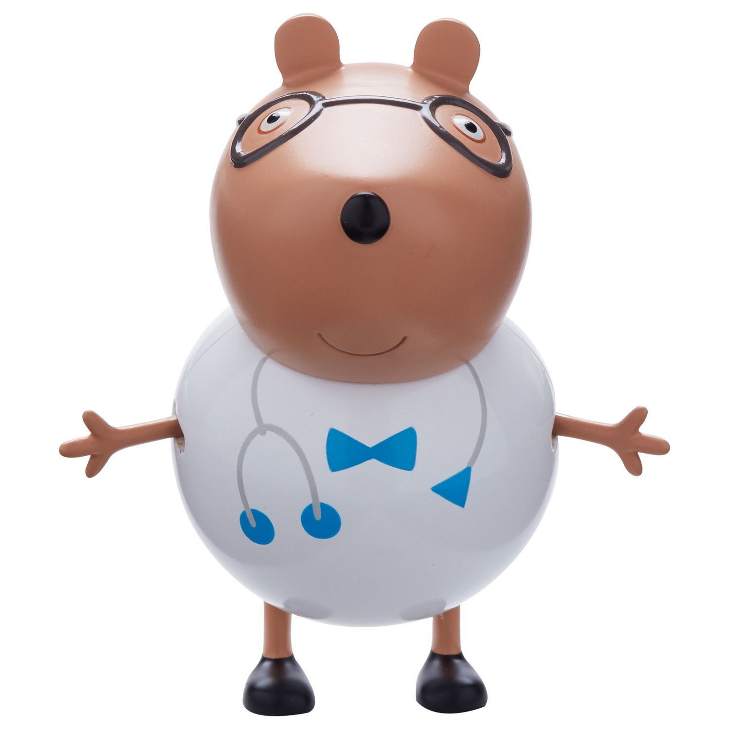peppa pig dr brown bear toy