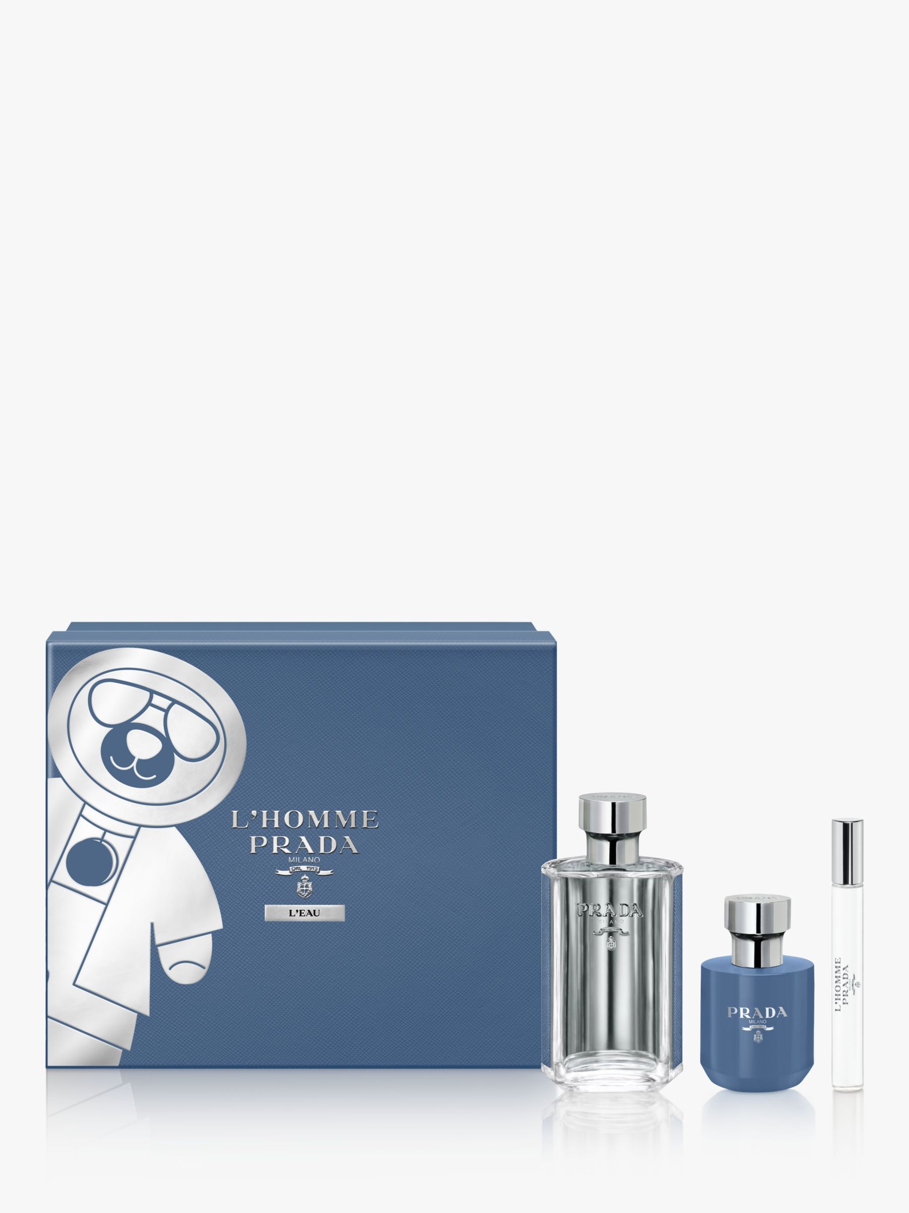 Prada L'Homme L'Eau 100ml Eau de Toilette Fragrance Gift Set