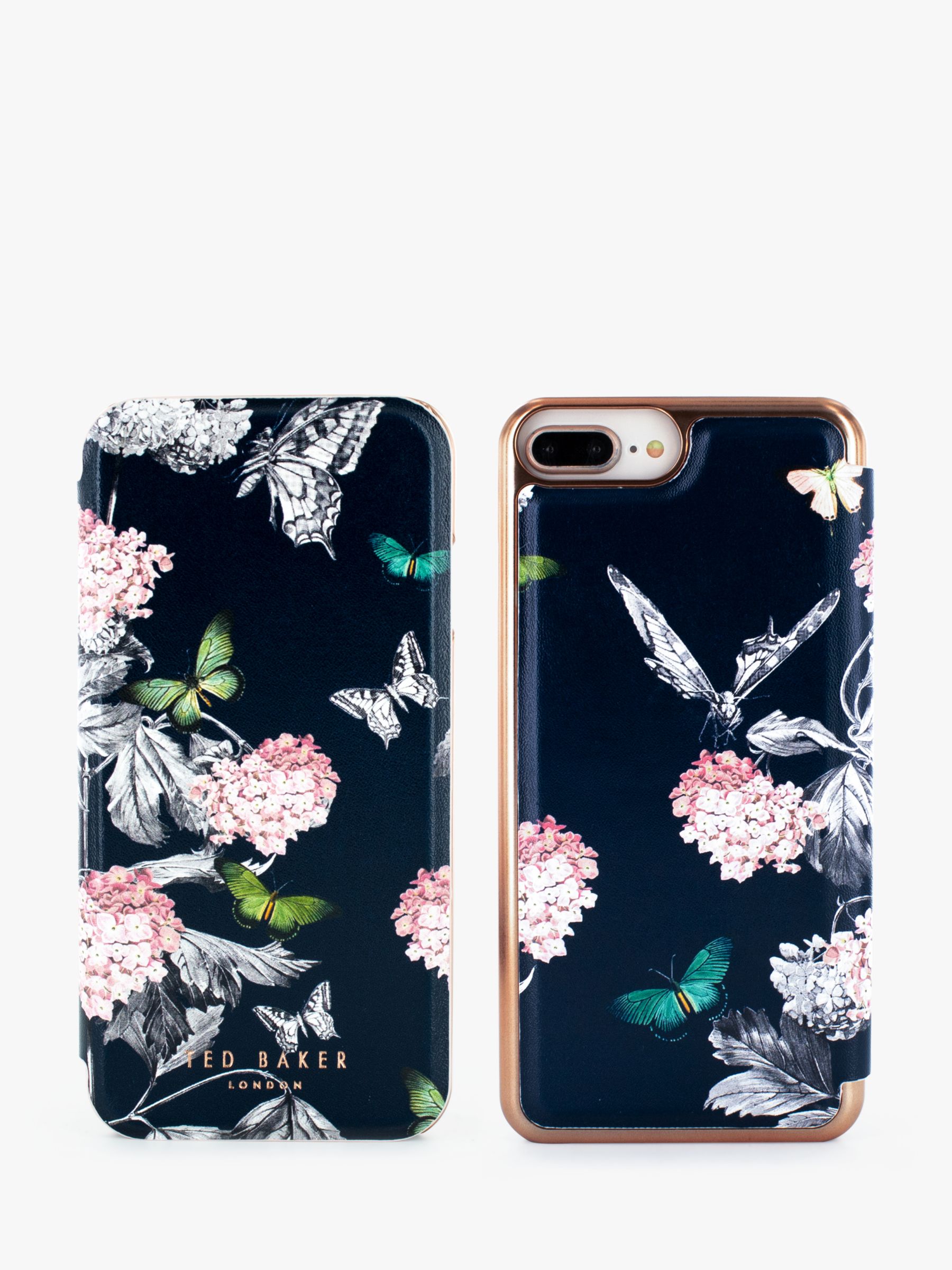 Ted Baker Mirror Folio Moondance Case for iPhone and iPhone Plus