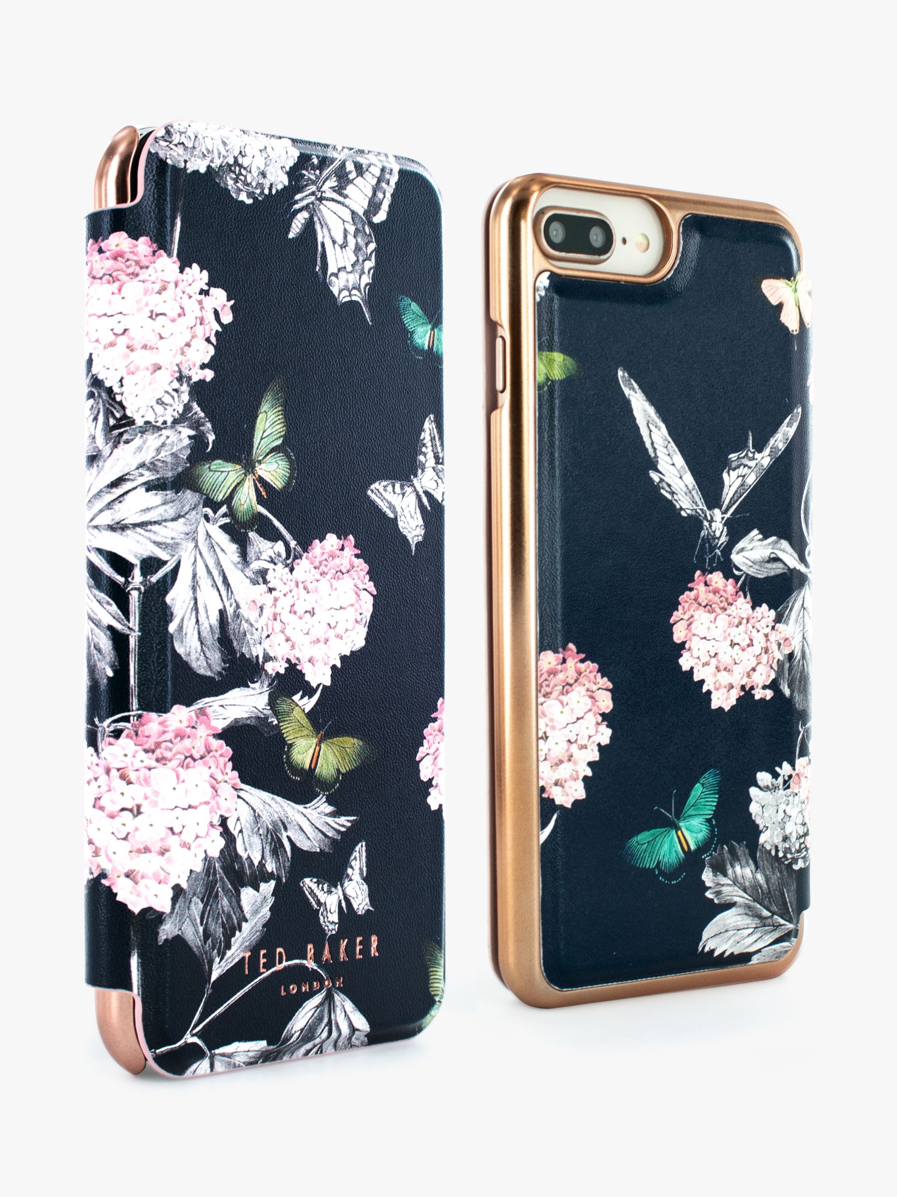 Ted Baker Folio Moondance Case for iPhone 7 Plus and iPhone 8 Plus