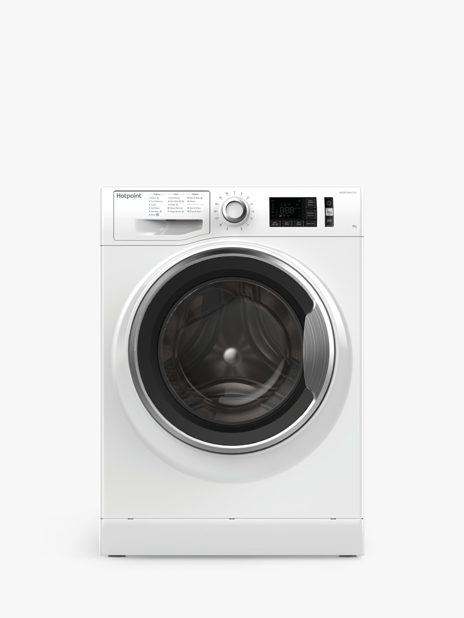 Hotpoint NM11946WCAUK Washing Machine review