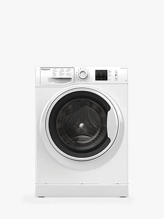Hotpoint NM10944 Freestanding Washing Machine, 9kg Load, A+++ Energy Rating, 1400rpm Spin