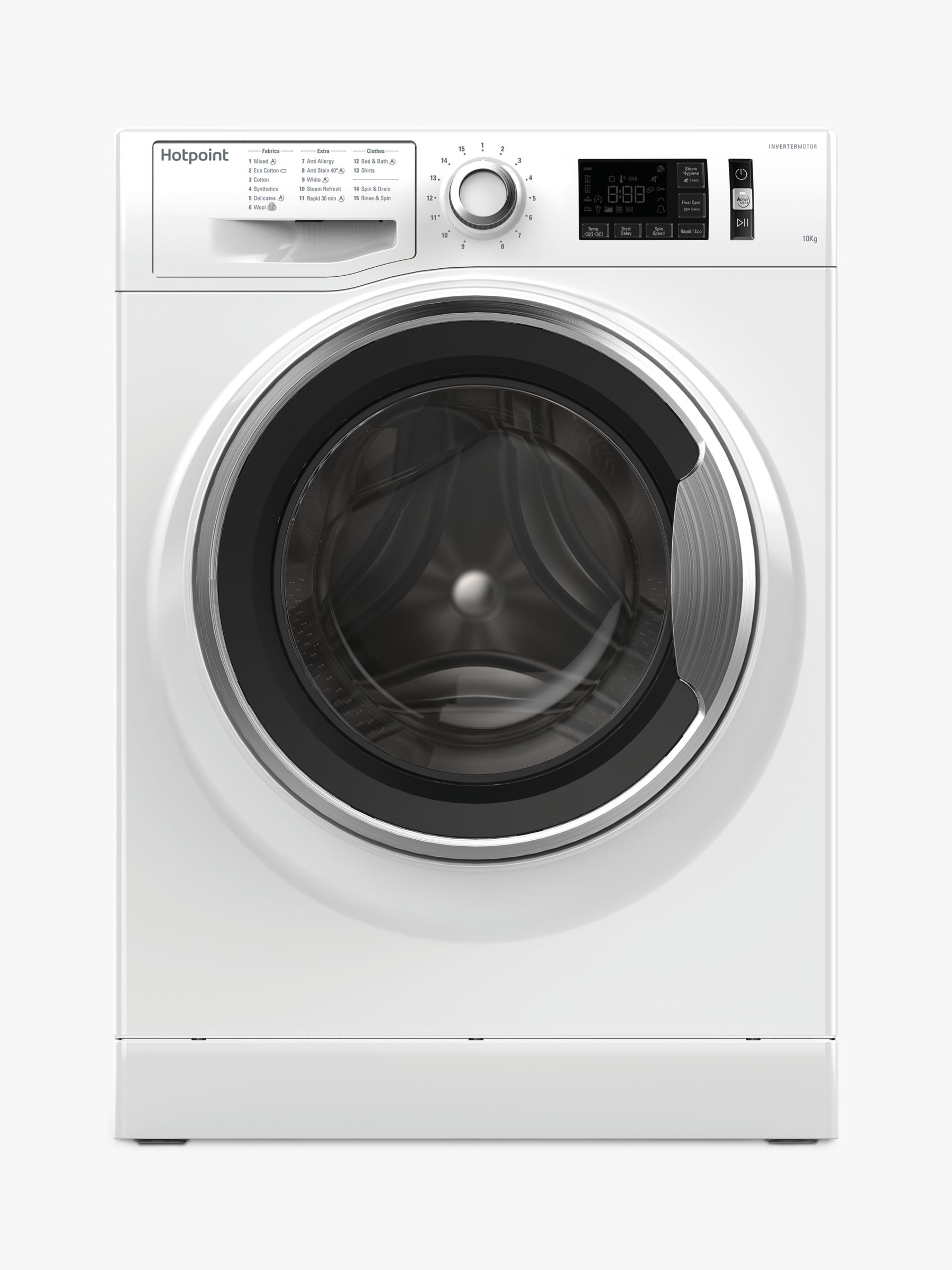 Hotpoint NM111045WCAUK Washing Machine review