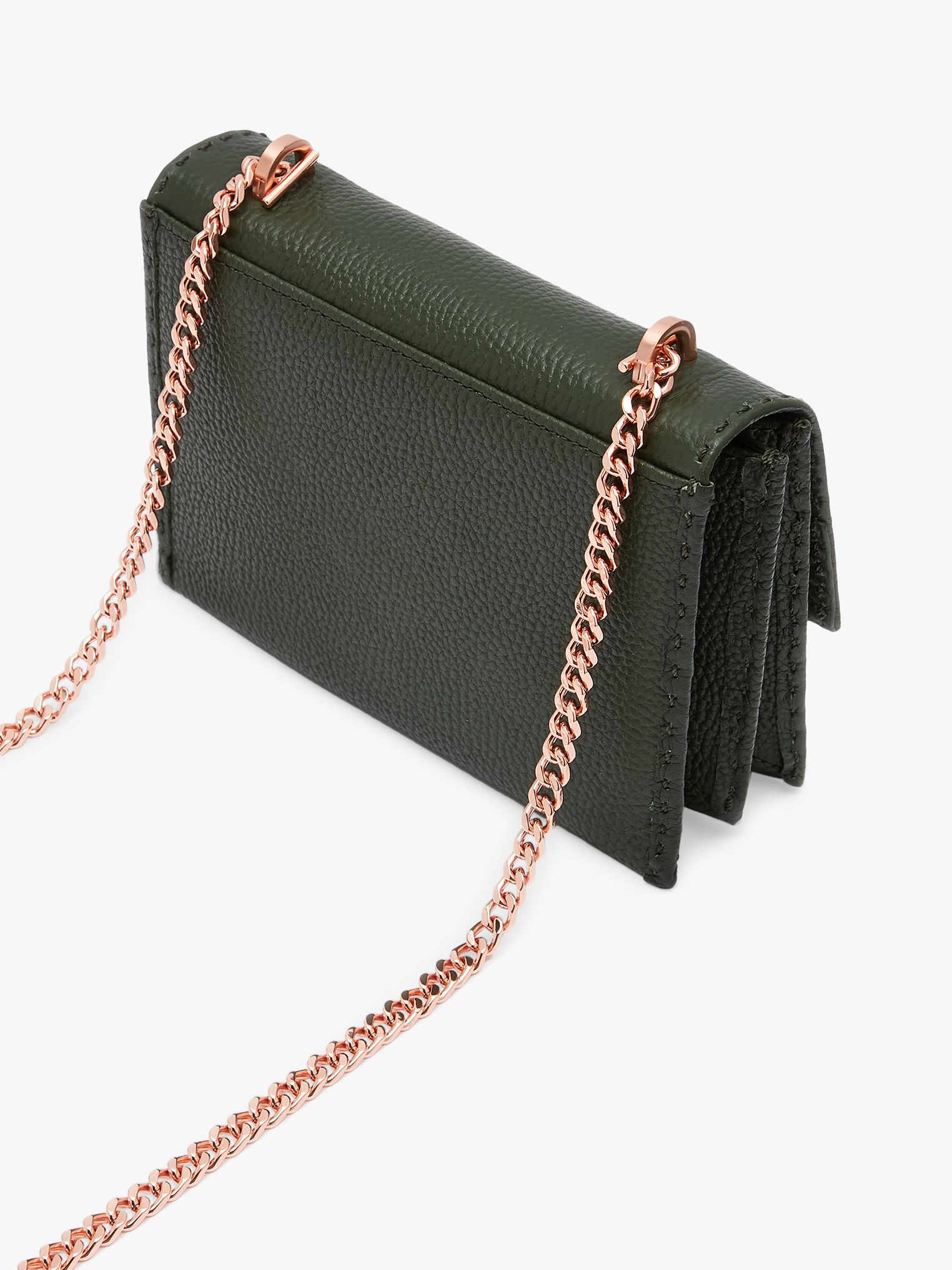 ted baker dark green bag