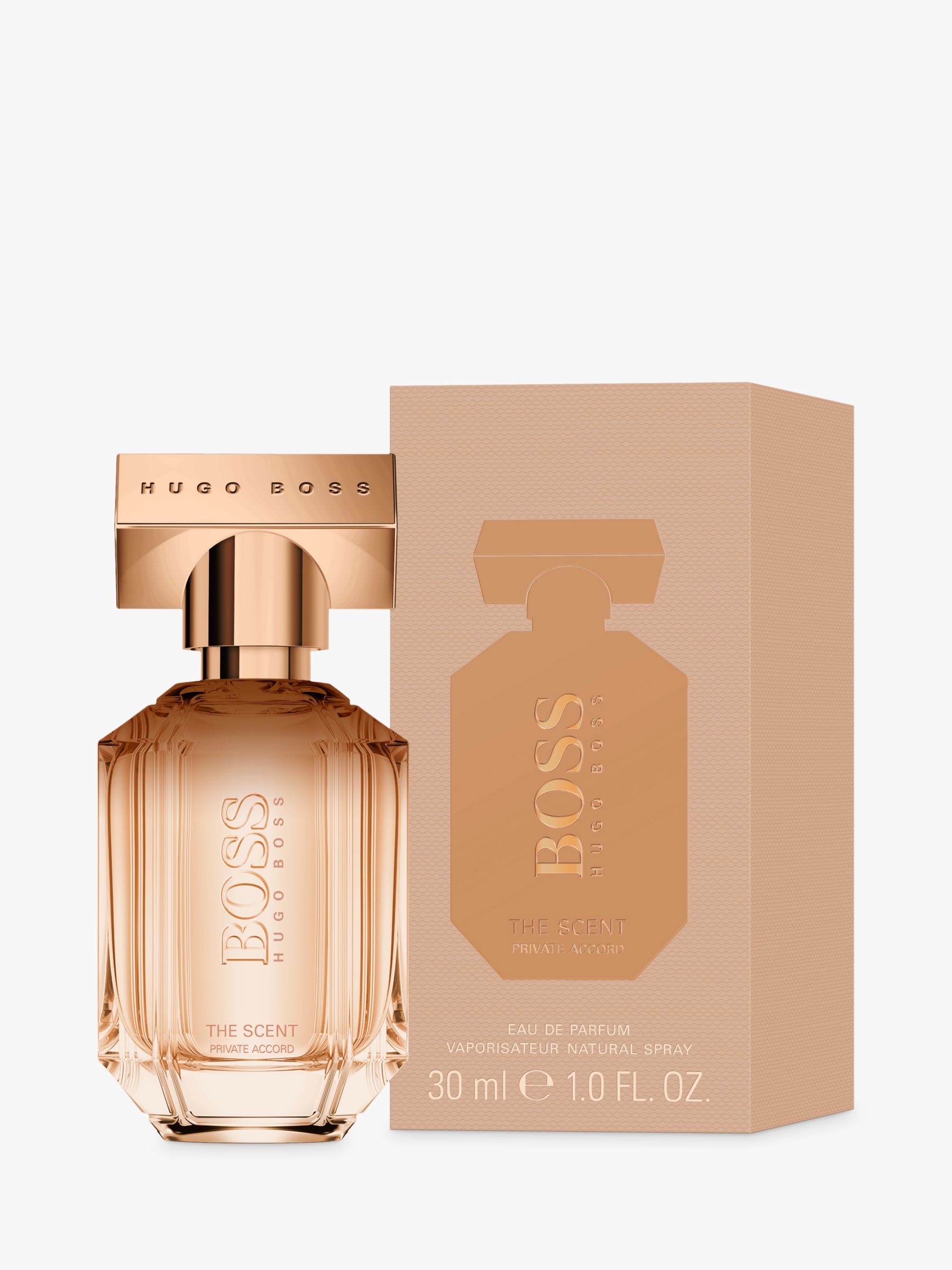 the scent hugo boss for her review