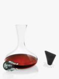 Le Creuset Vitesse 750ml Glass Decanter, Aerator and Cleaning Balls Set