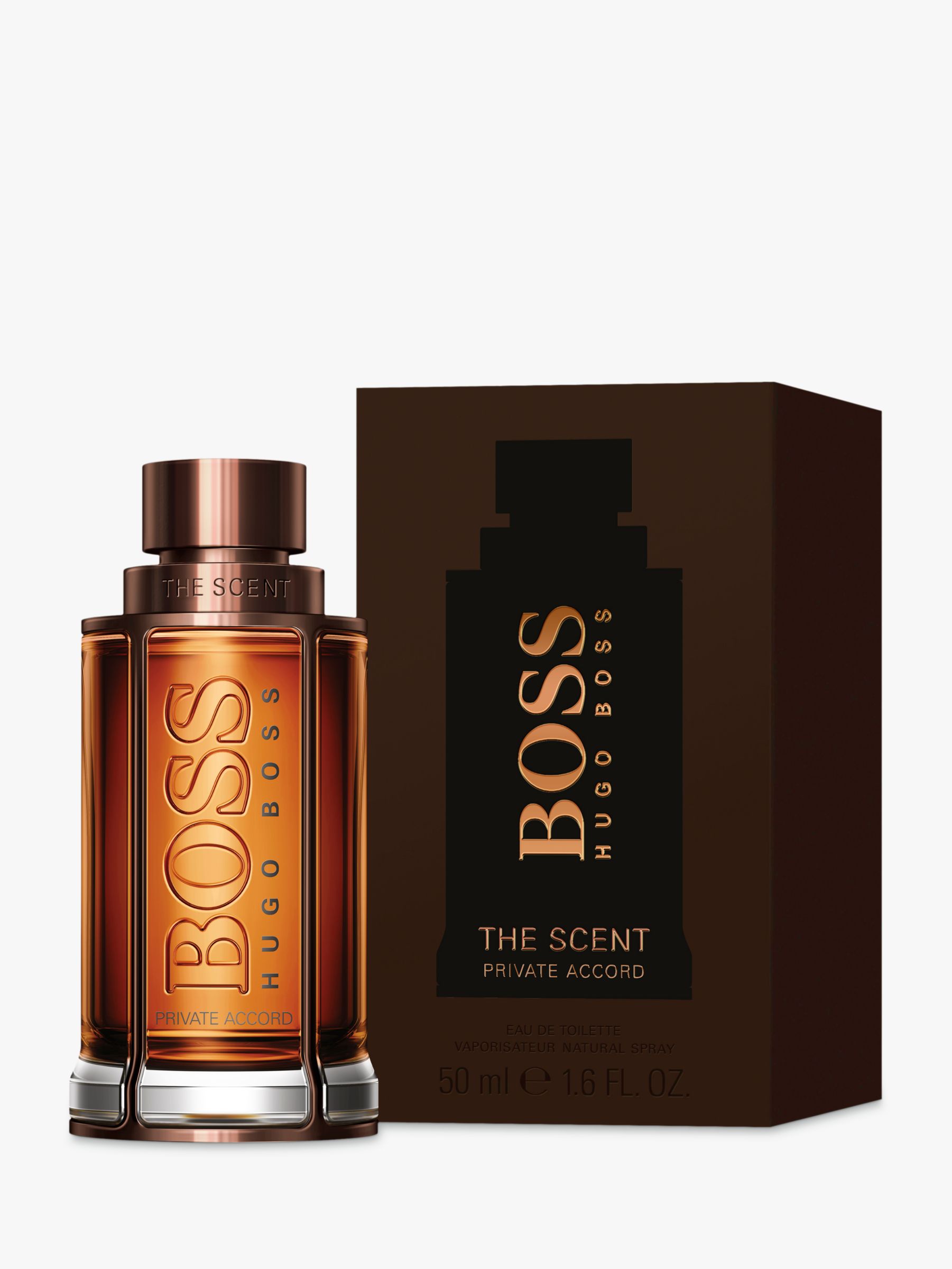 hugo boss the scent private accord fragrantica