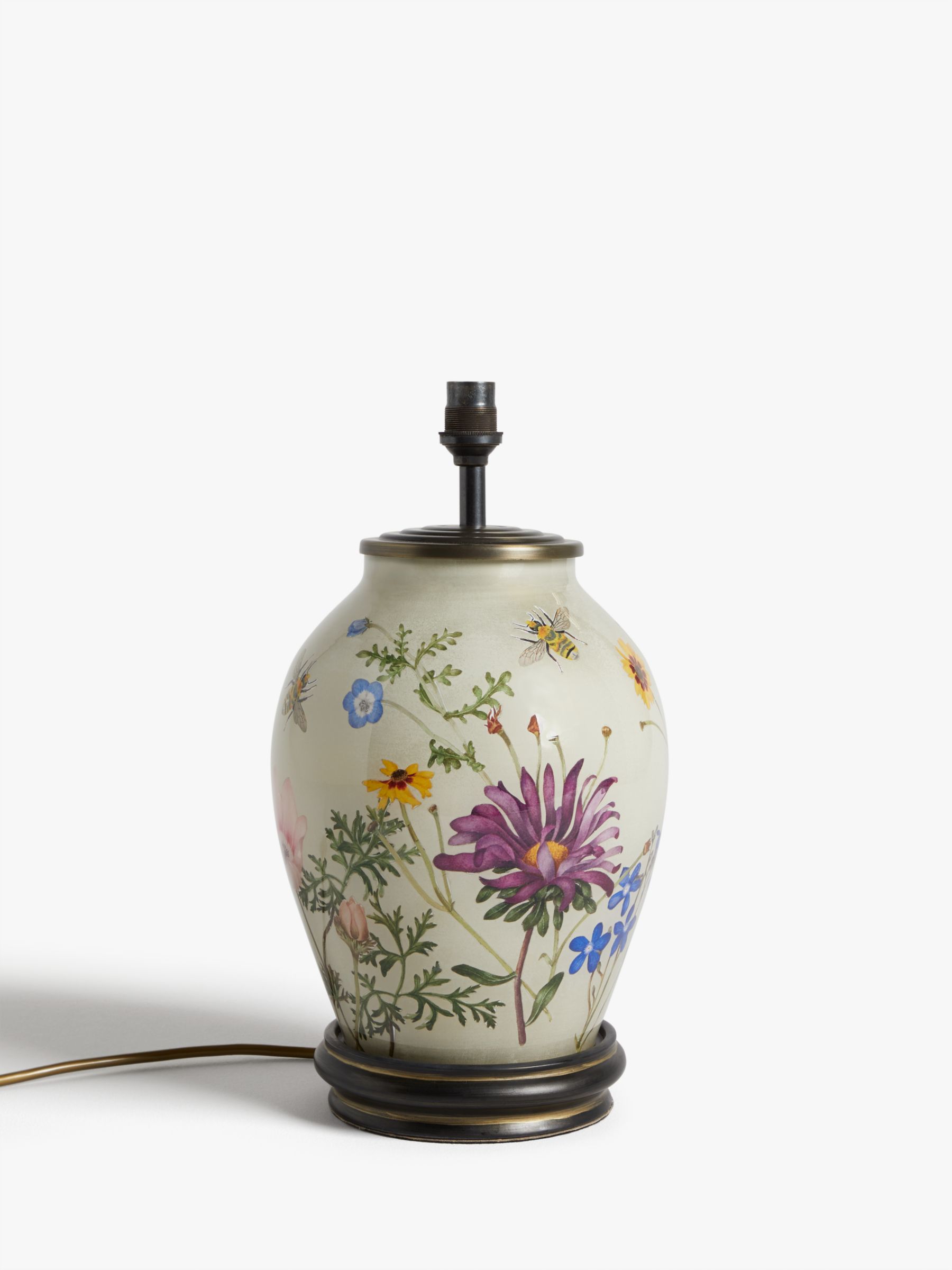 Jenny Worrall Wild Flowers Glass Lamp Base review