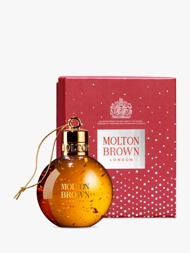 Molton Brown Mesmerising Oudh Accord & Gold Festive Bauble