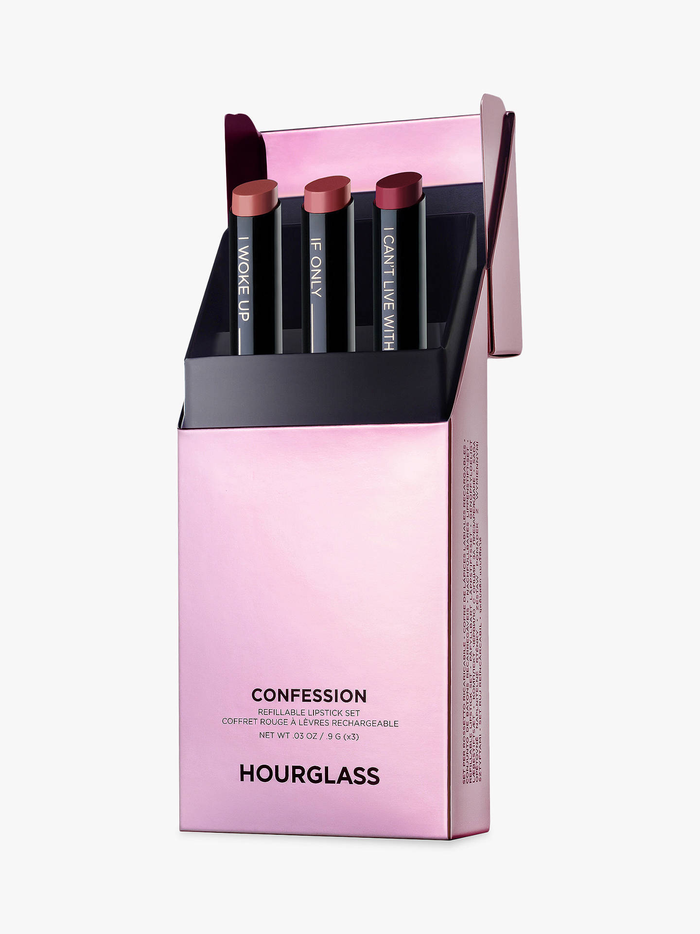 Hourglass Confession Refillable Lipstick Gift Set at John