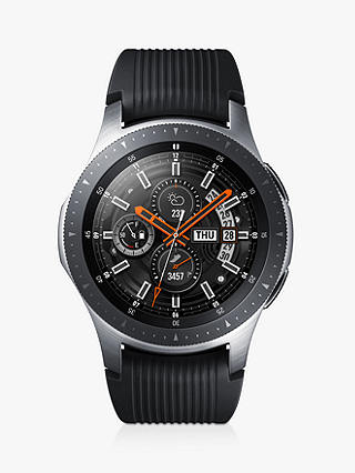 Samsung Galaxy Watch, 46mm, Silver / Black