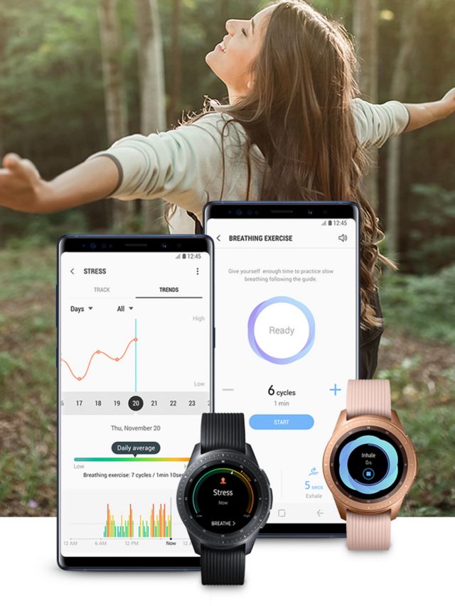 Samsung health garmin on sale forerunner