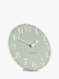 Thomas Kent Arabic Numeral Analogue Mantel Clock, 15cm, Sorrell