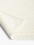 John Lewis Soft and Silky Bath Mat, Oyster