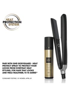 ghd Platinum+® Hair Straightener, Black